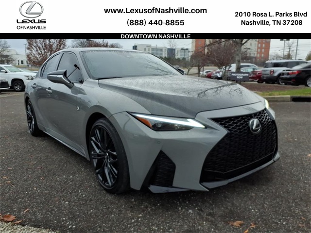 2023 Lexus IS 350 F SPORT DESIGN's photo
