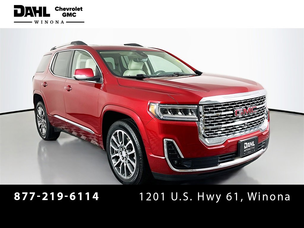 2022 GMC Acadia Denali's photo