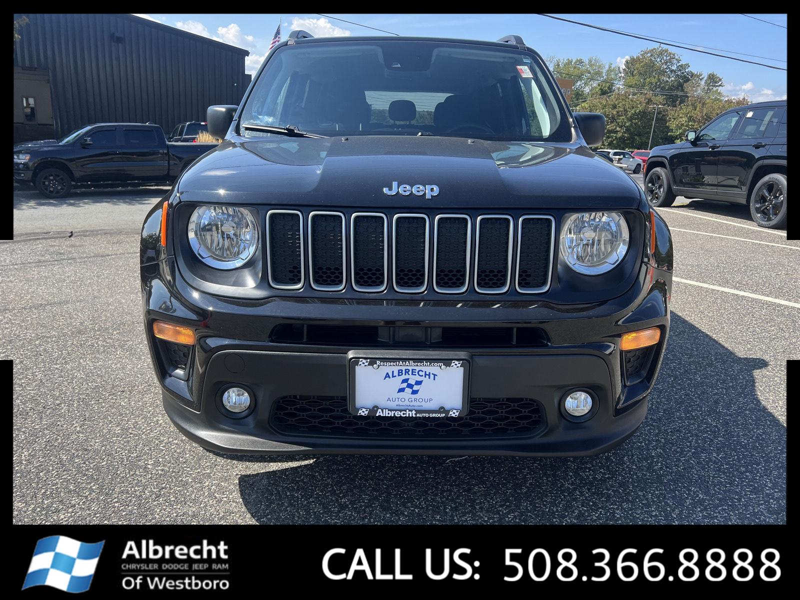 2022 Jeep Renegade Latitude photo 8