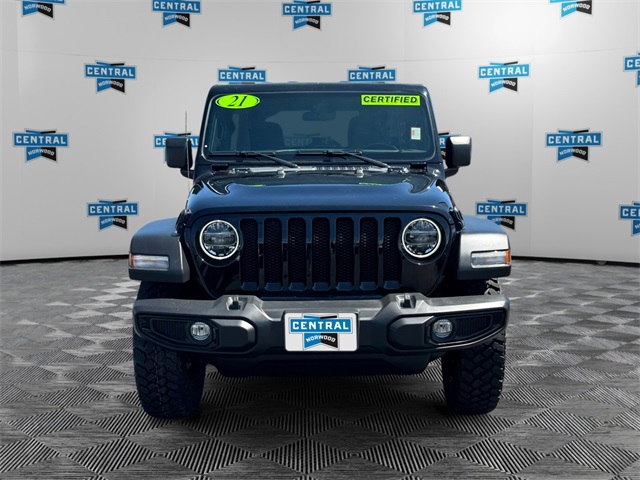 2021 Jeep Wrangler Unlimited Willys photo 8