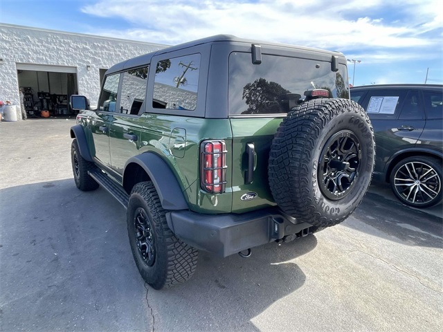 2023 Ford Bronco Wildtrak photo 4