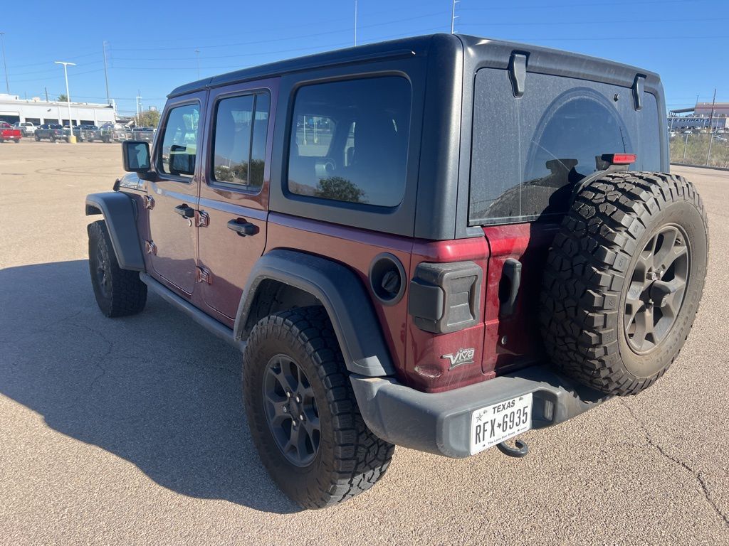 2021 Jeep Wrangler Unlimited Willys photo 4