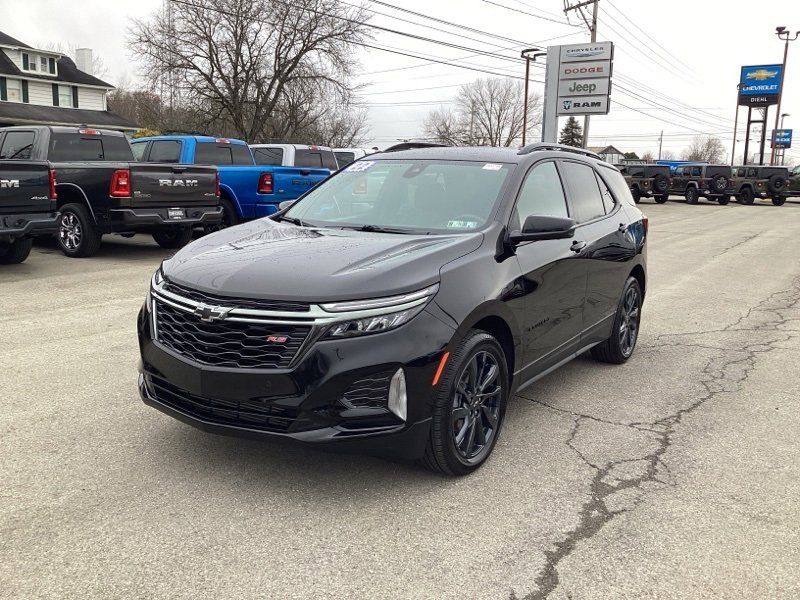 2022 Chevrolet Equinox RS photo 3