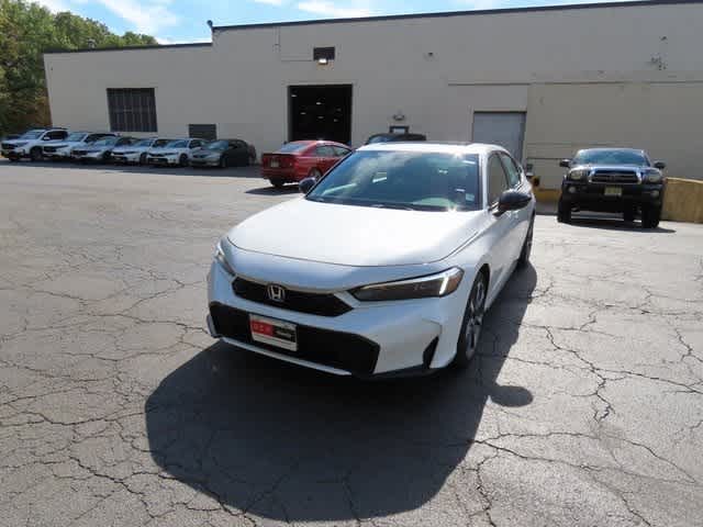 2026 Honda Civic Hatchback Sport Touring's photo