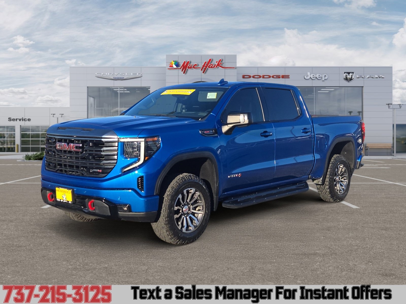 2023 GMC Sierra 1500 AT4's photo