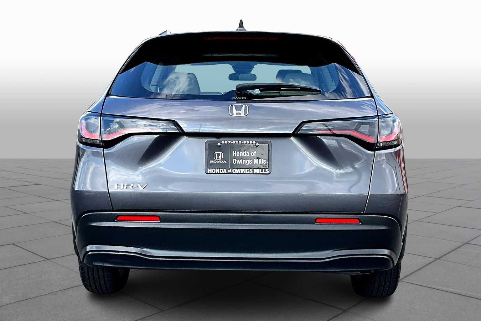2023 Honda HR-V LX photo 4