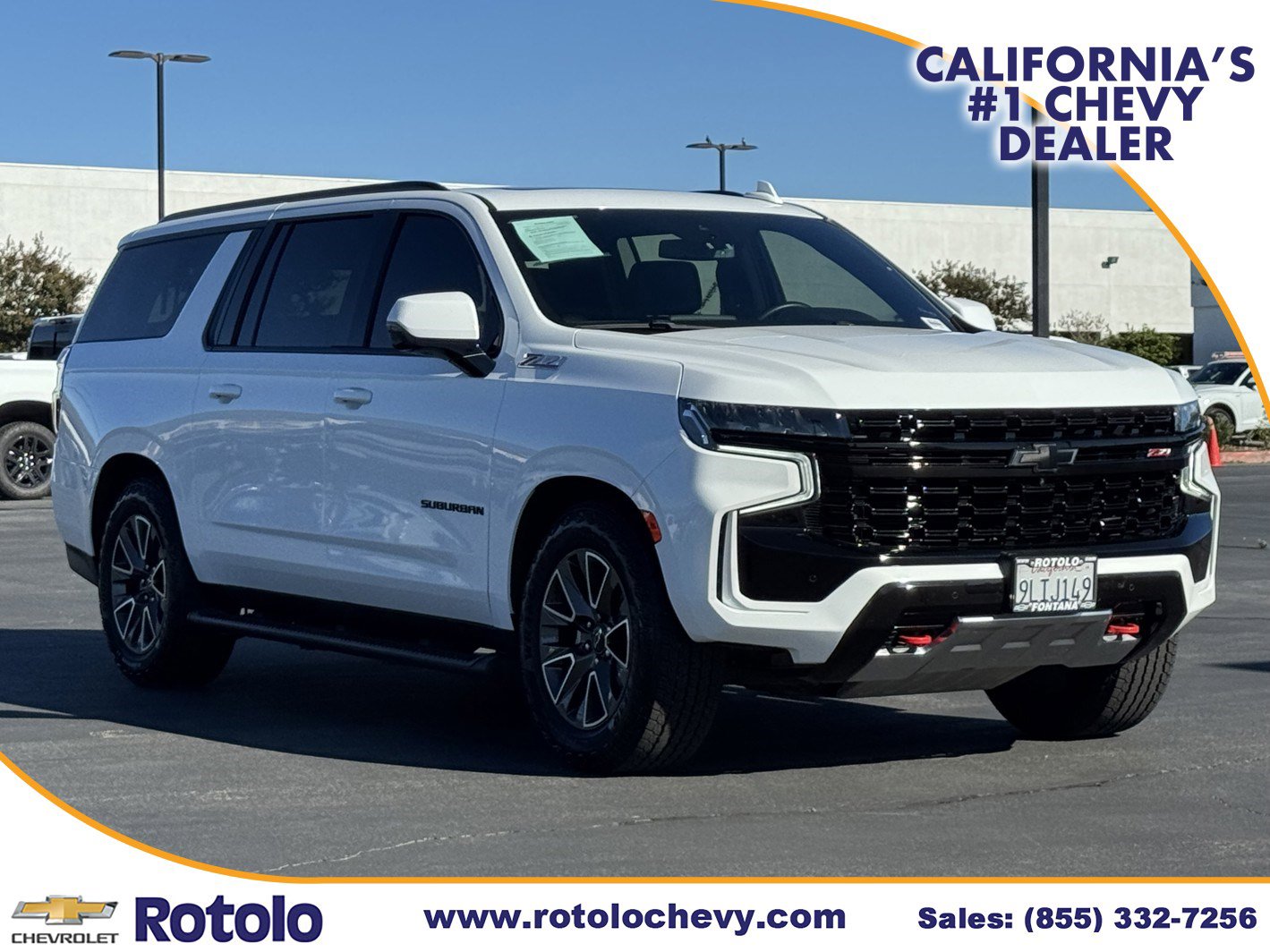 2024 Chevrolet Suburban Z71's photo