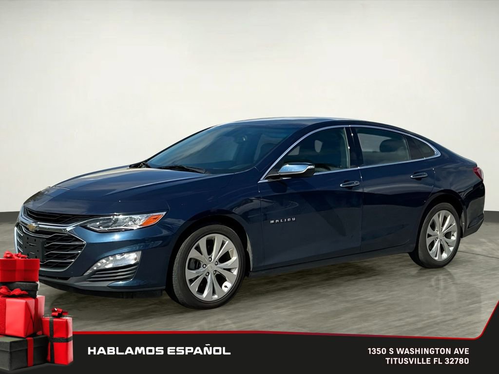 Used 2019 Chevrolet Malibu Premier with VIN 1G1ZE5SX0KF200739 for sale in Titusville, FL