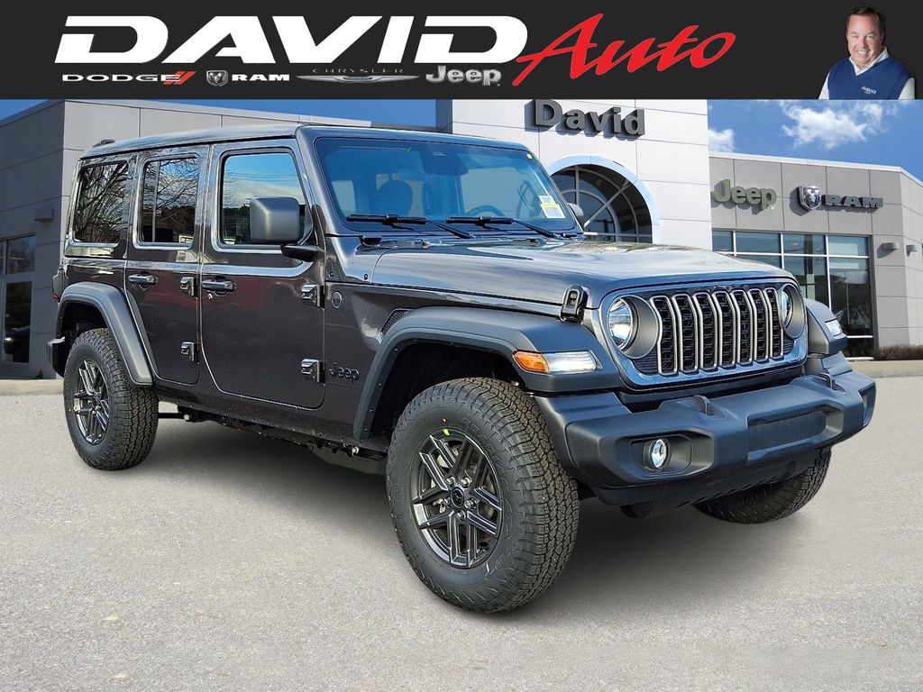 2026 Jeep Wrangler 4-Door Sport S's photo