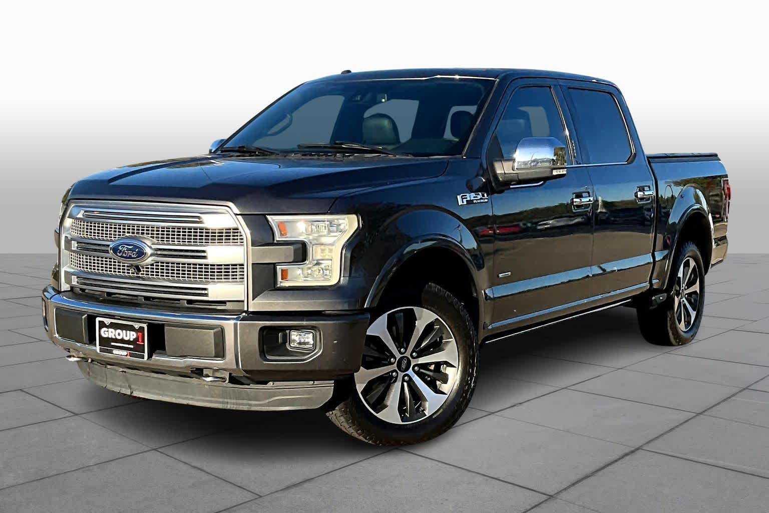 2016 Ford F-150 Platinum