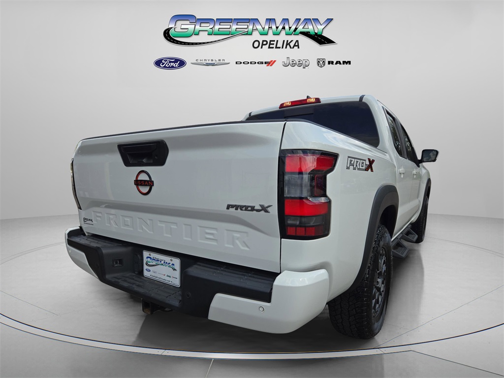 2023 Nissan Frontier PRO-X photo 4