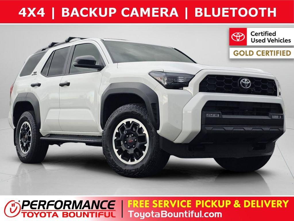 2025 Toyota 4Runner TRD Off-Road's photo