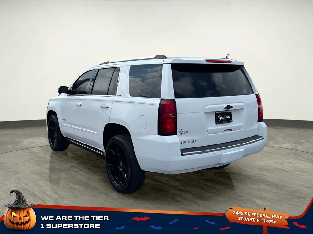 2016 Chevrolet Tahoe LTZ photo 3