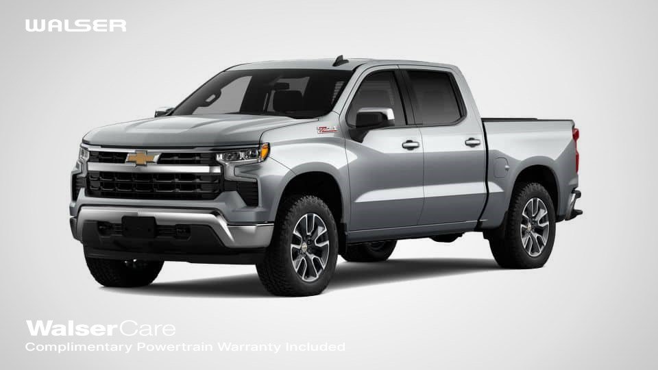 2026 Chevrolet Silverado 1500 LT's photo