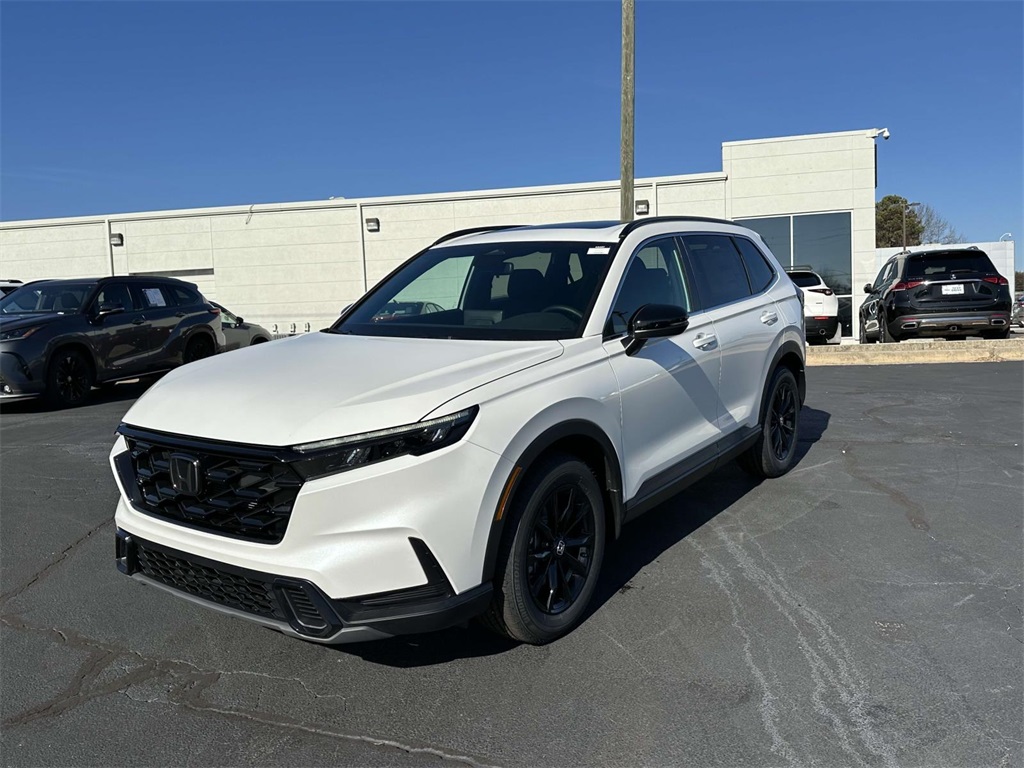 2025 Honda CR-V Hybrid Sport photo 2