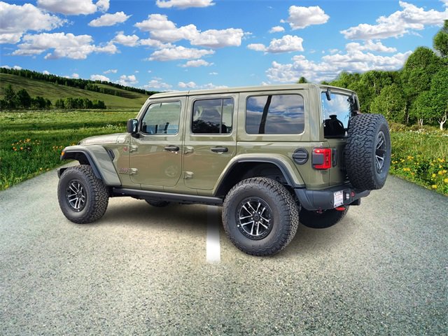 2025 Jeep Wrangler Rubicon X photo 2