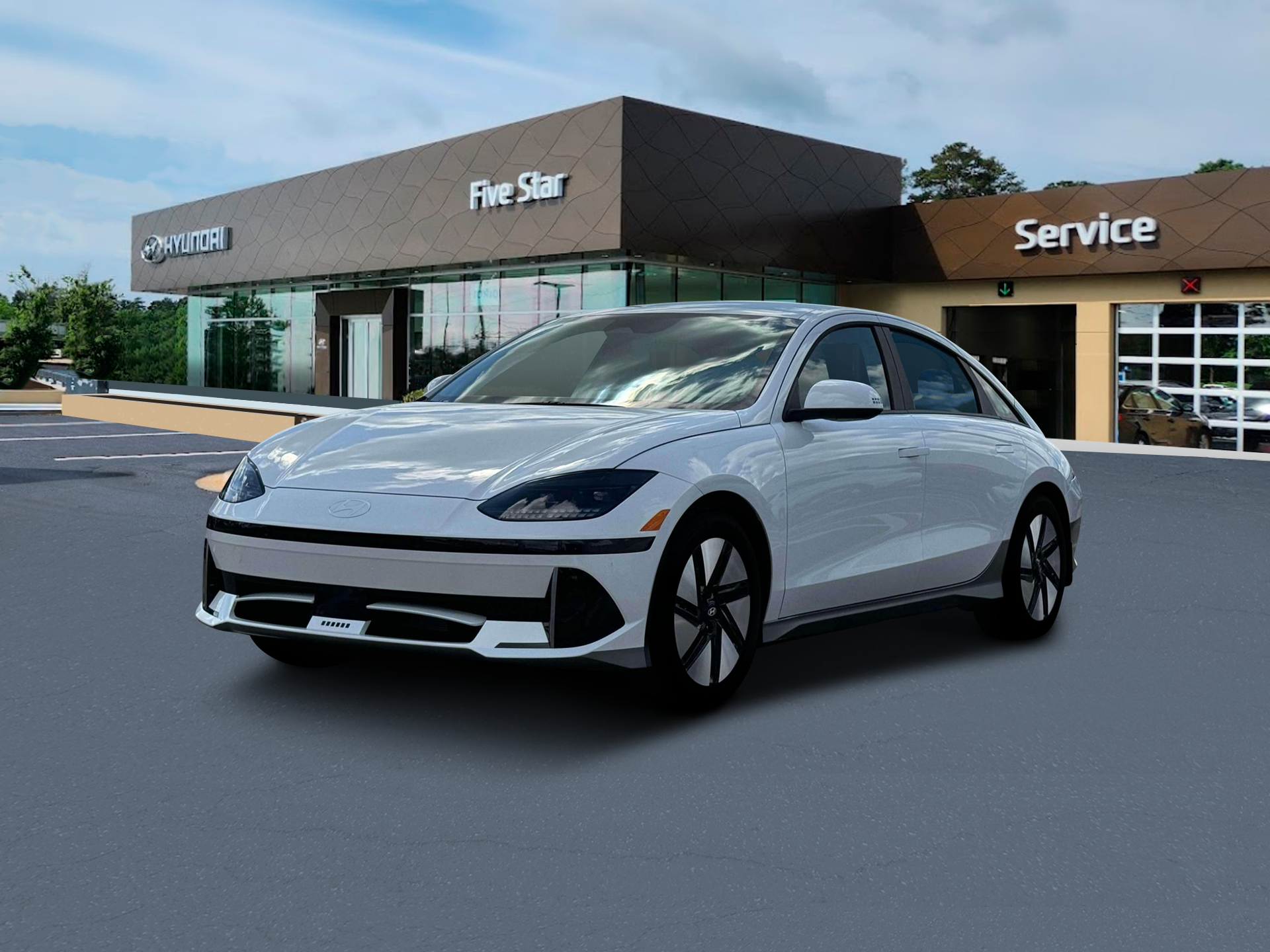 2025 Hyundai IONIQ 6 SE's photo