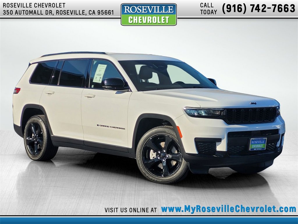 2023 Jeep Grand Cherokee L Altitude's photo