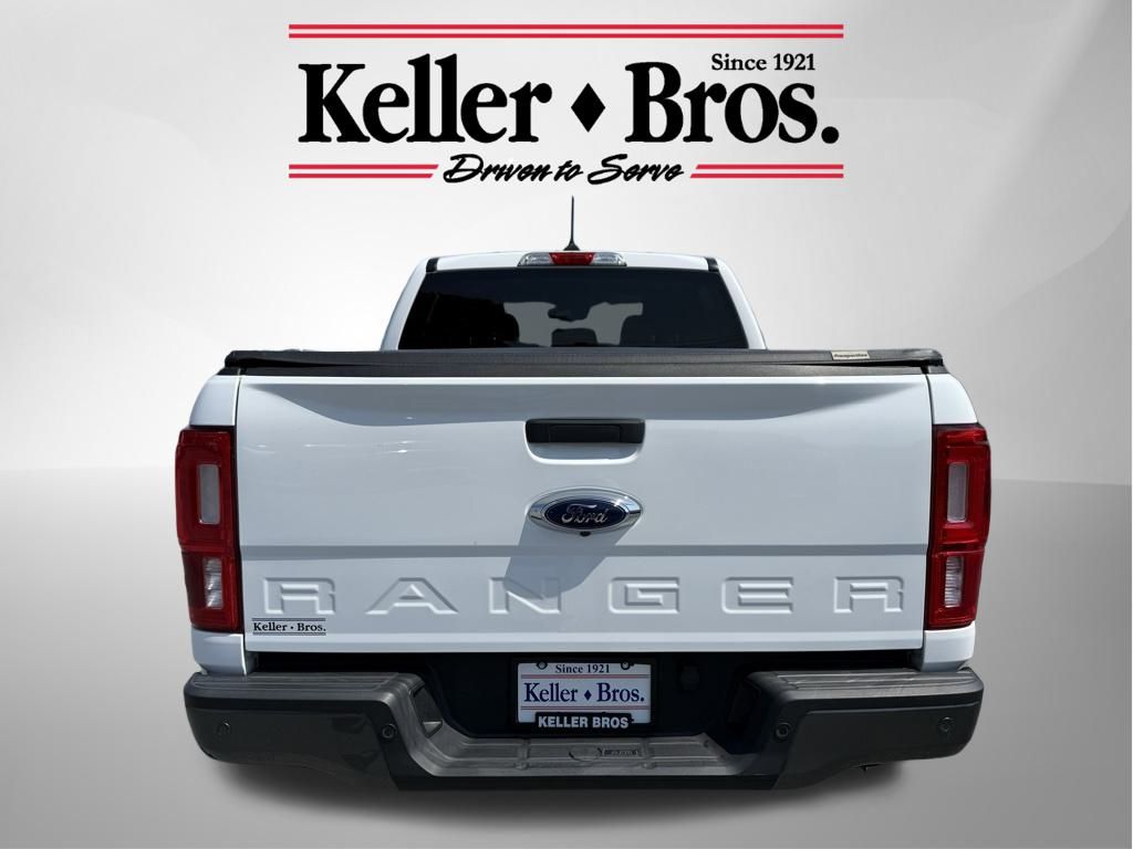 2022 Ford Ranger XLT photo 5