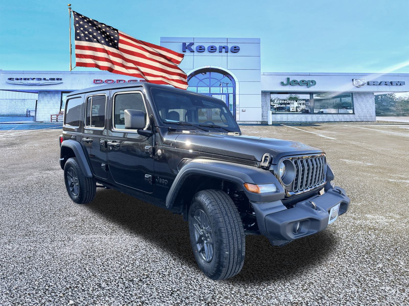 2025 Jeep Wrangler Sport S photo 3