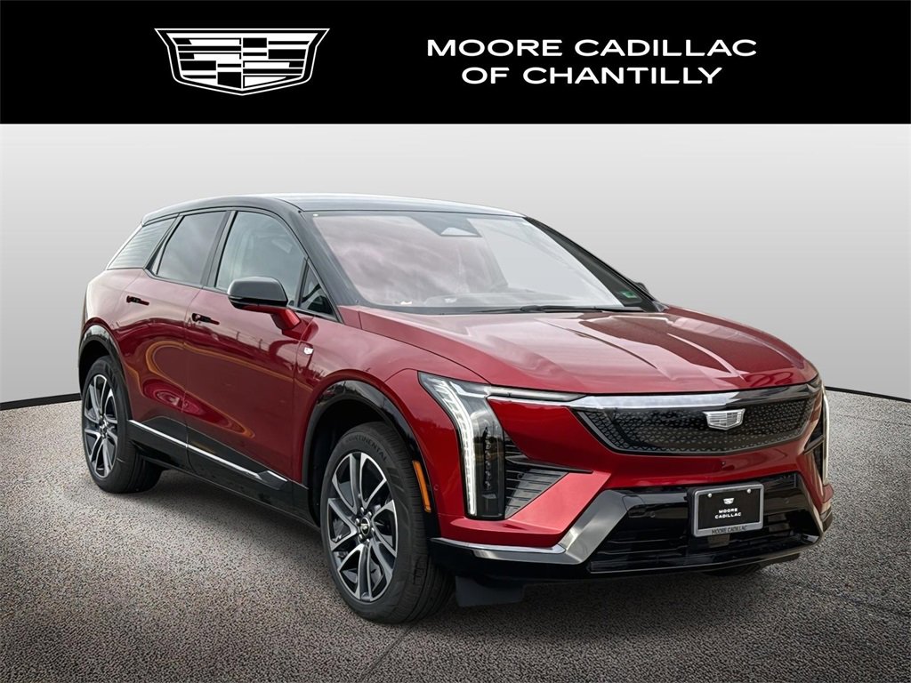 2026 Cadillac OPTIQ Sport's photo