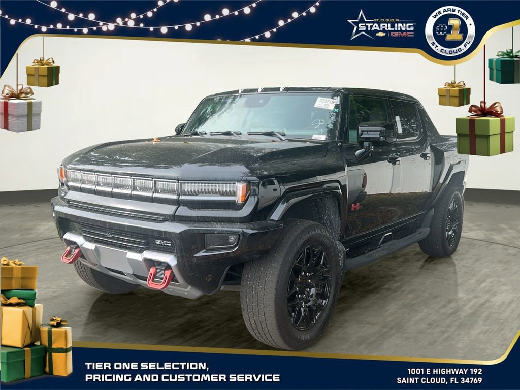 2025 GMC HUMMER EV 2X's photo