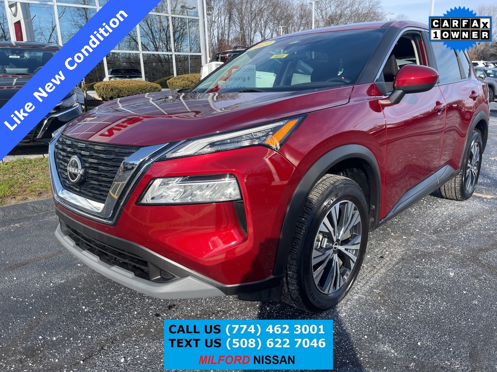 2023 Nissan Rogue SV's photo