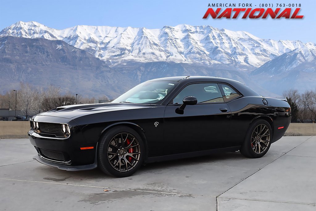 2015 Dodge Challenger SRT's photo