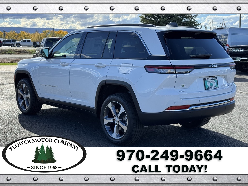 2025 Jeep Grand Cherokee Limited photo 4