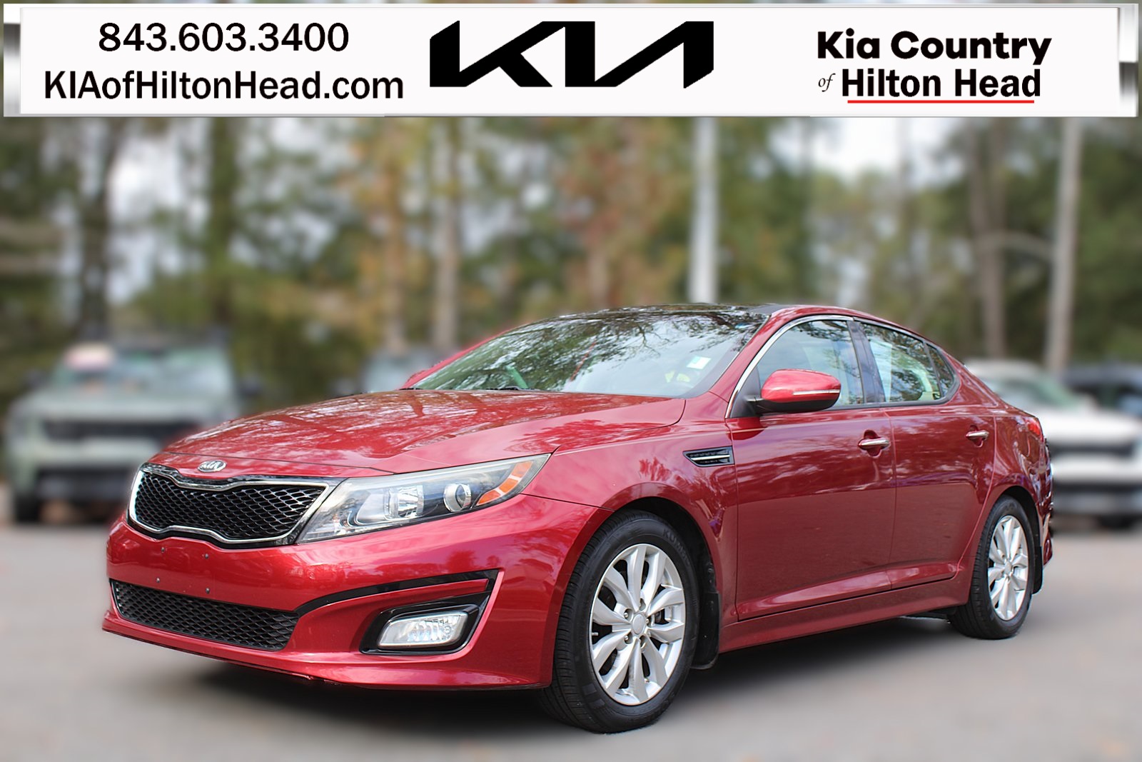 2015 Kia Optima EX's photo