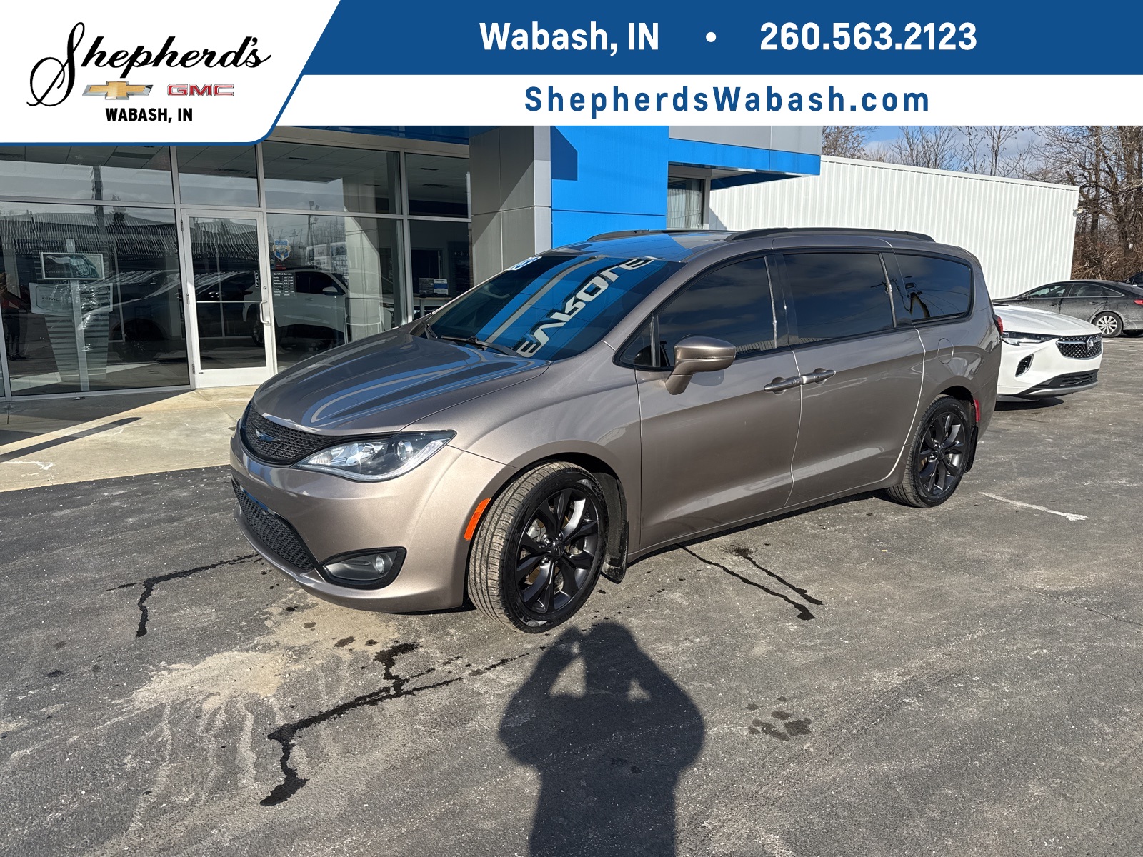2018 Chrysler Pacifica Limited