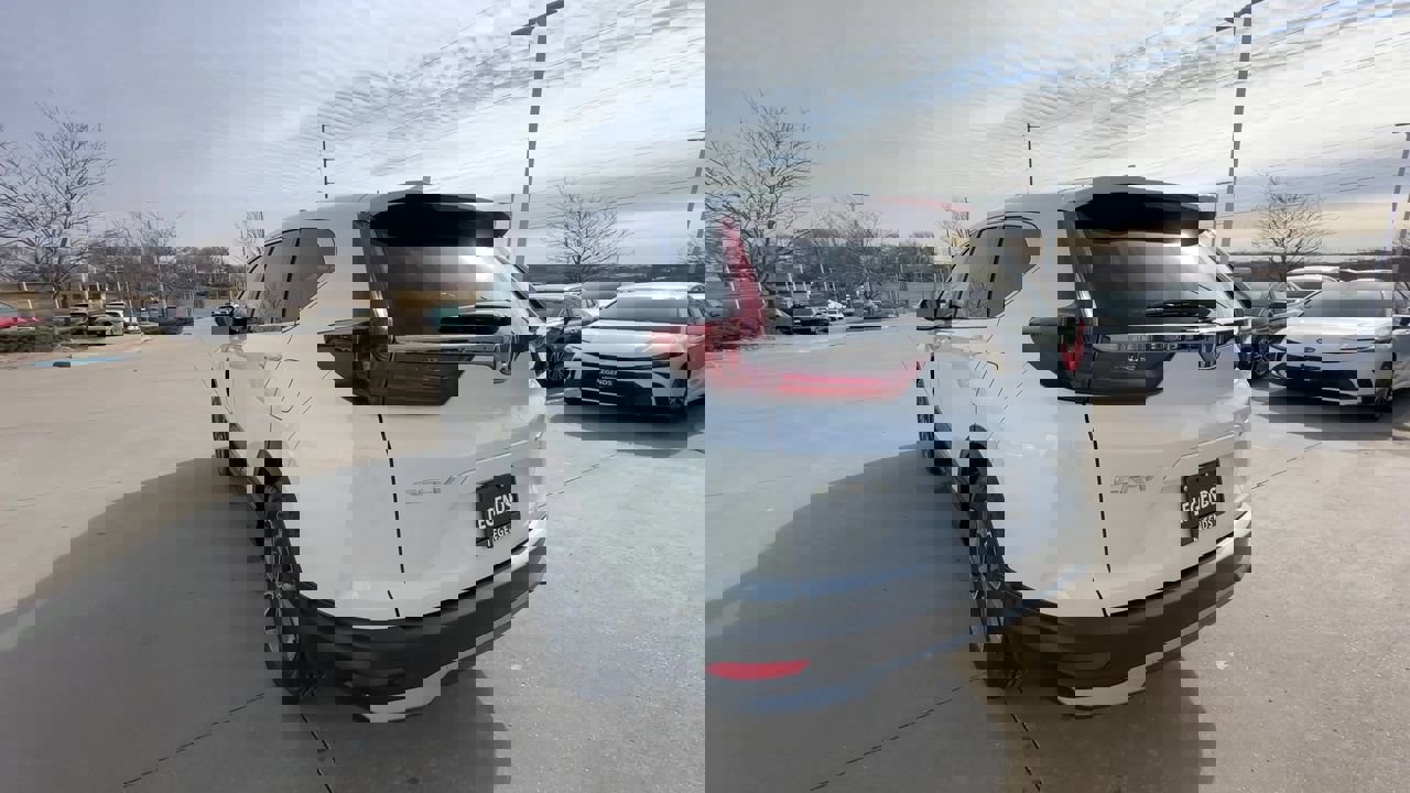 Certified 2022 Honda CR-V EX with VIN 5J6RW2H55NL003560 for sale in Kansas City