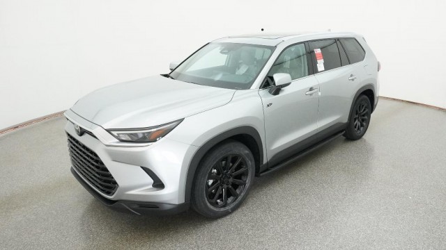 2026 Toyota Grand Highlander XLE's photo