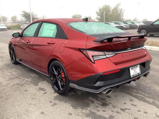 2025 Hyundai Elantra N Base photo 8