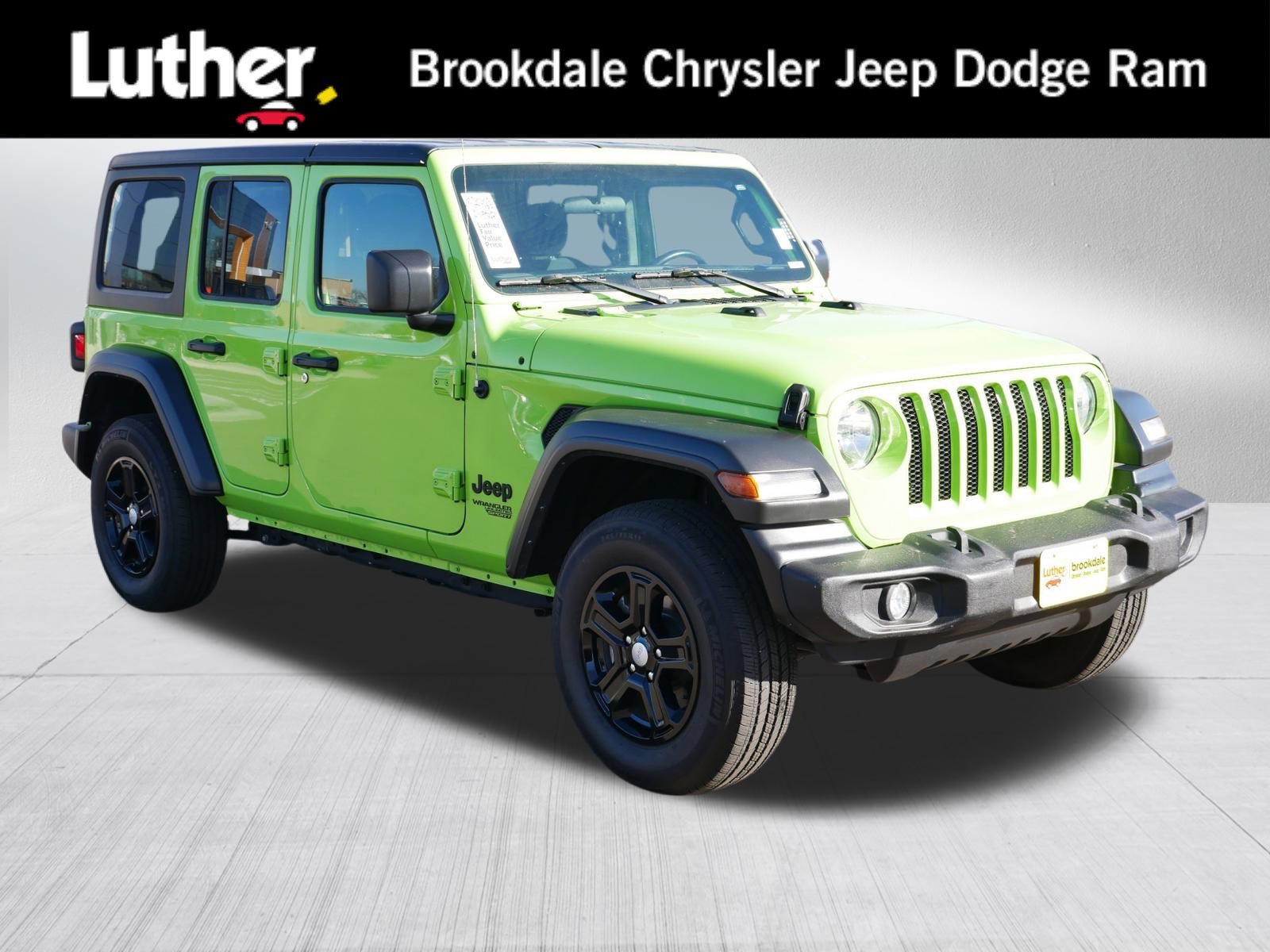 2021 Jeep Wrangler Unlimited Sport S's photo