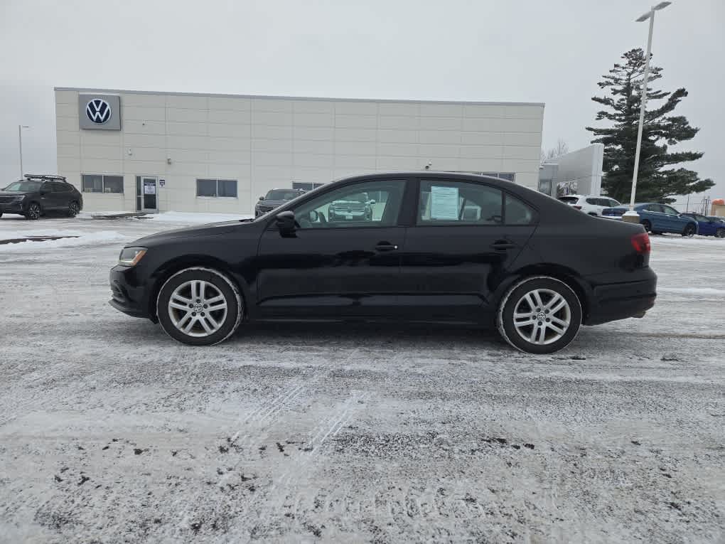 Used 2018 Volkswagen Jetta S with VIN 3VW2B7AJ1JM221539 for sale in Hermantown, Minnesota