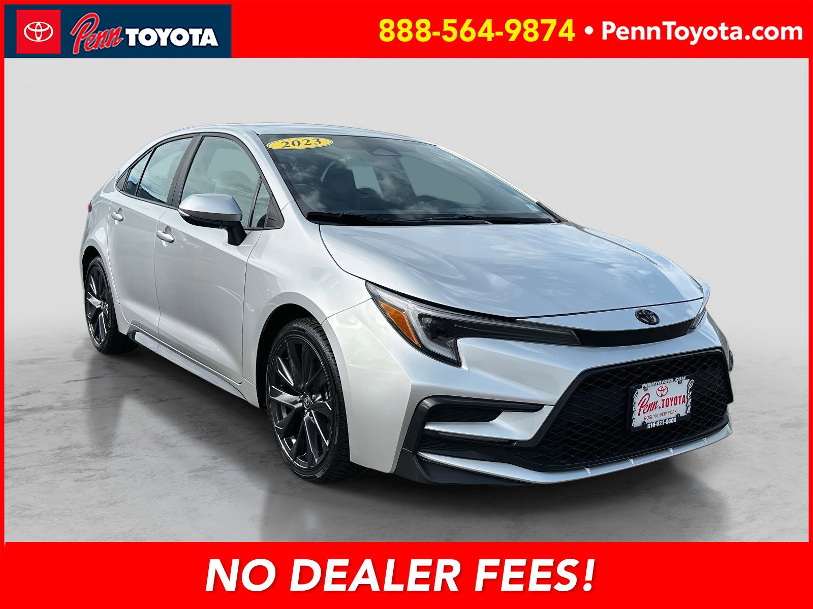 2023 Toyota Corolla SE's photo