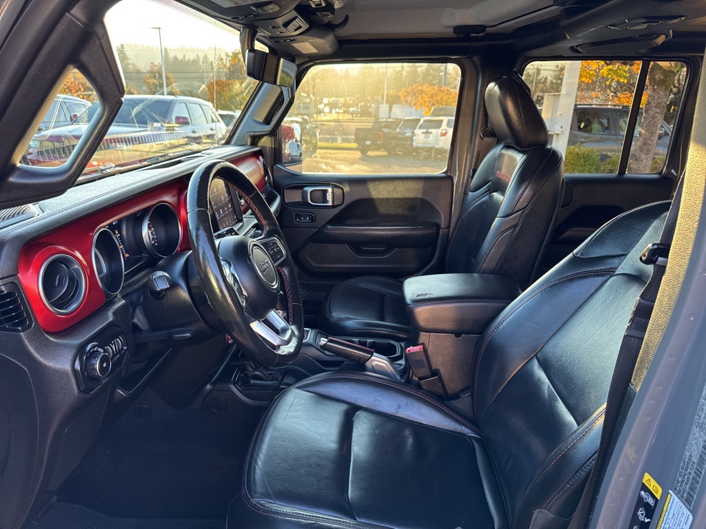 2021 Jeep Wrangler Unlimited Rubicon photo 2