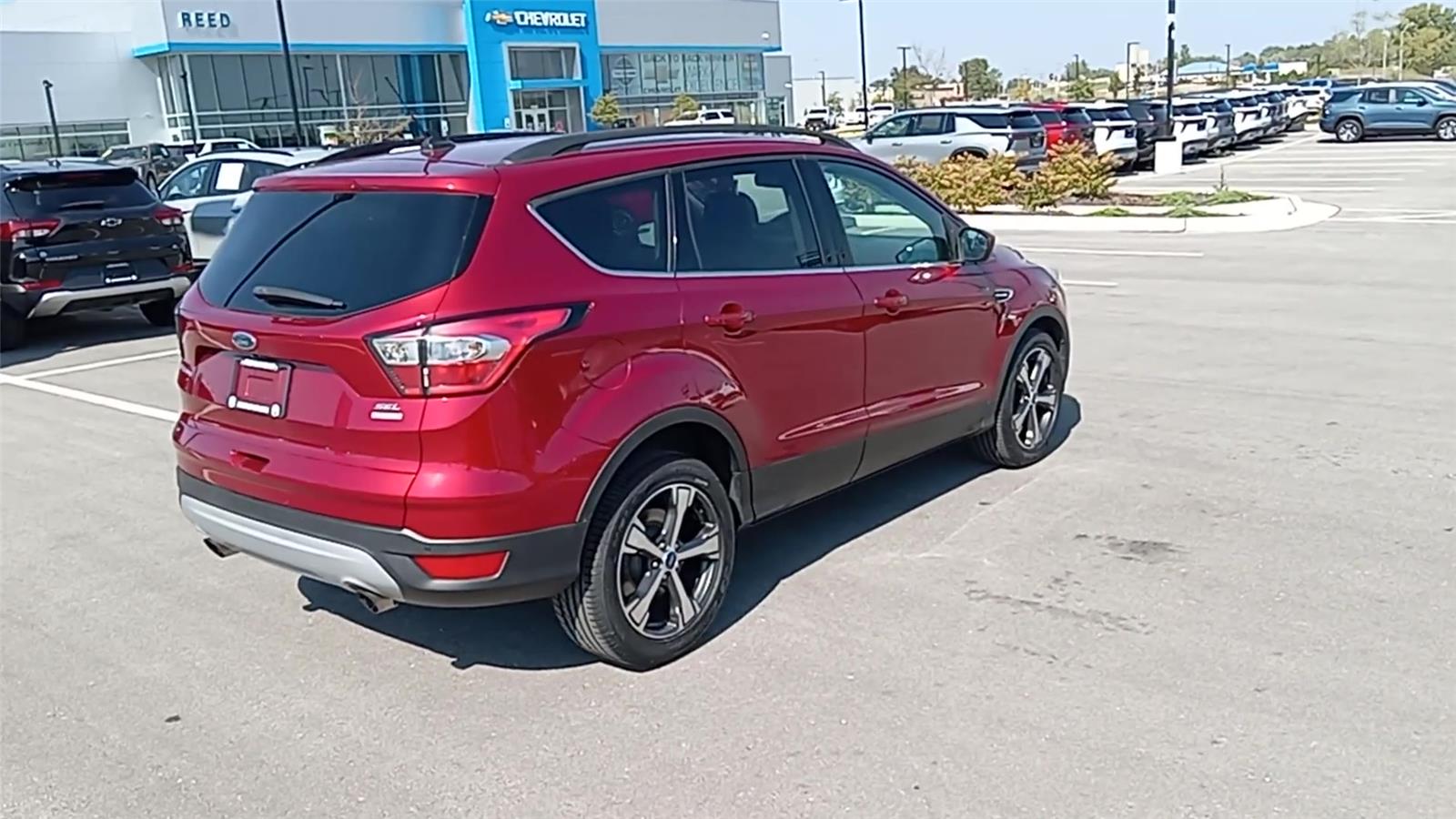 2018 Ford Escape SEL photo 8