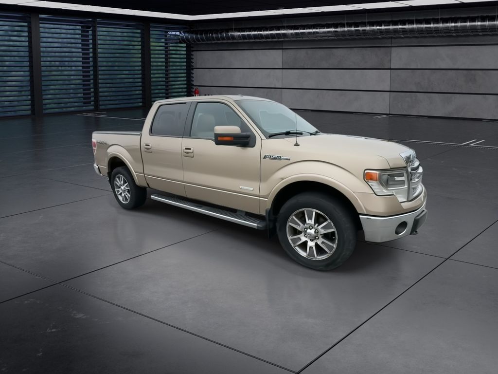 2014 Ford F-150 Lariat photo 2
