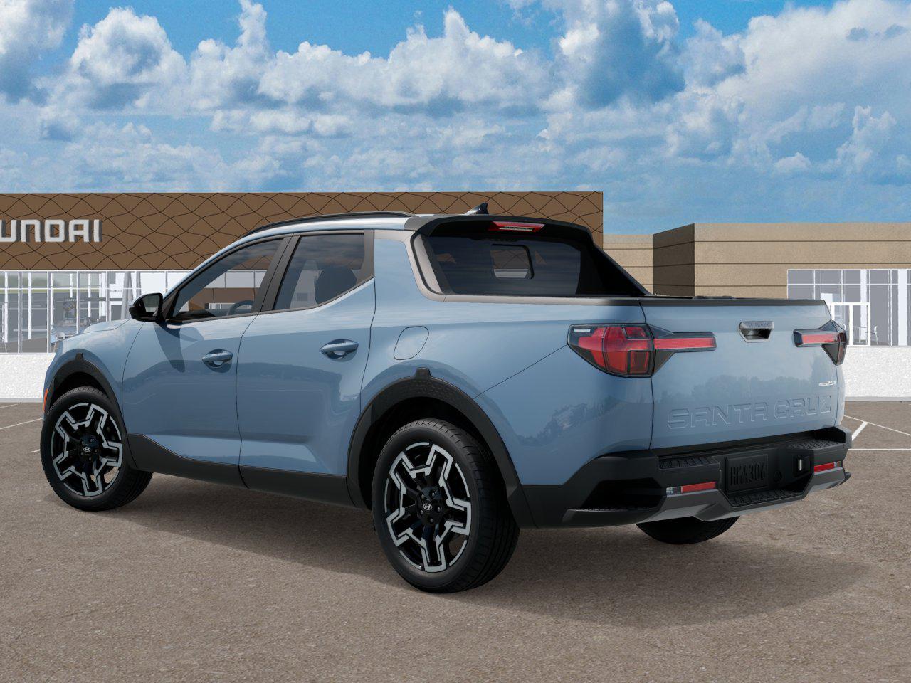 New 2025 Blue Stone Hyundai Limited image 5