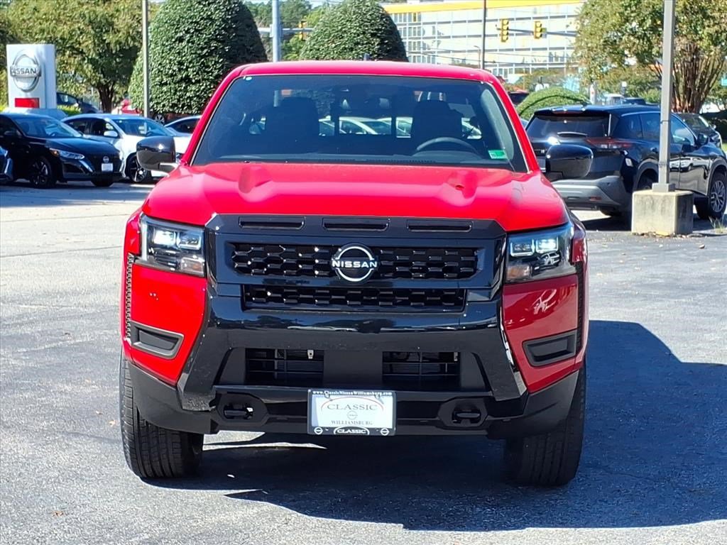 2026 Nissan Frontier Crew Cab SV photo 2