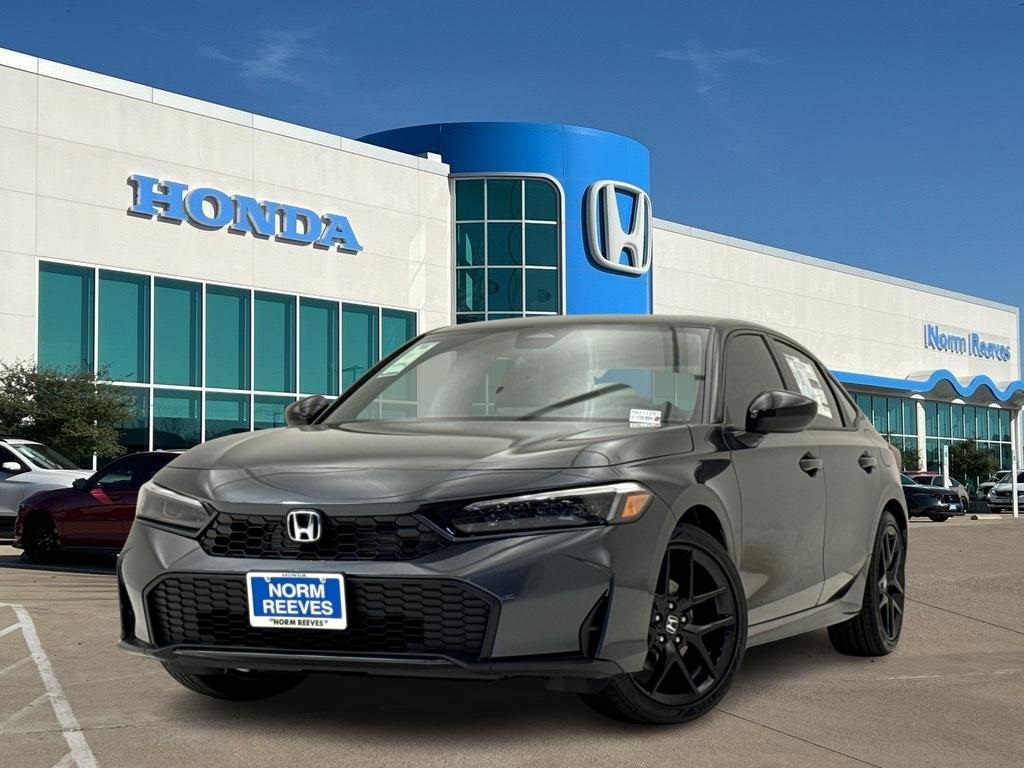 2026 Honda Civic Sport's photo