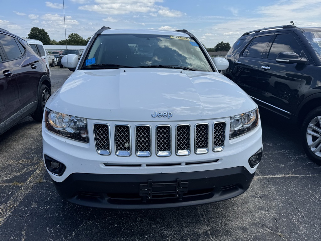 Used 2016 Jeep Compass High Altitude with VIN 1C4NJDEB9GD768065 for sale in Trenton, MO
