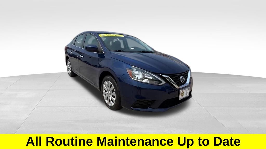 Used 2019 Nissan Sentra S with VIN 3N1AB7AP0KY368175 for sale in Newport News, VA