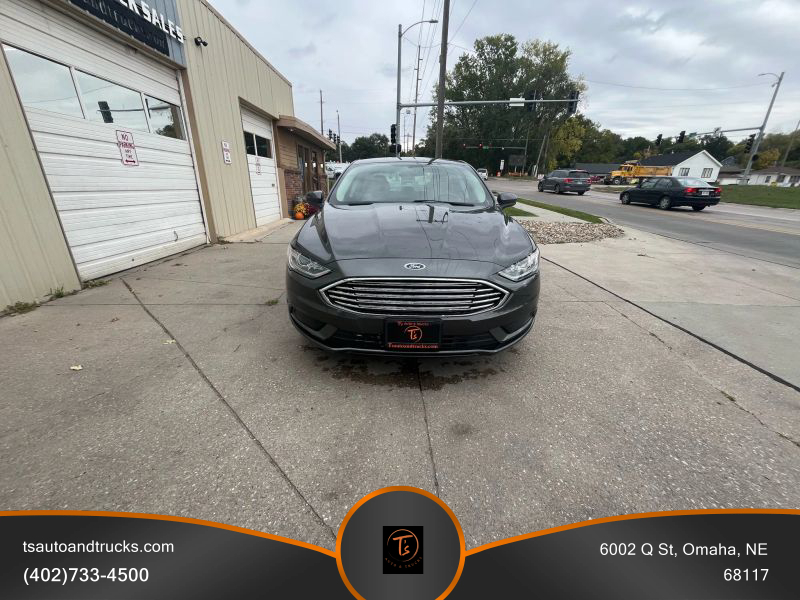 2018 Ford Fusion S Hybrid photo 2