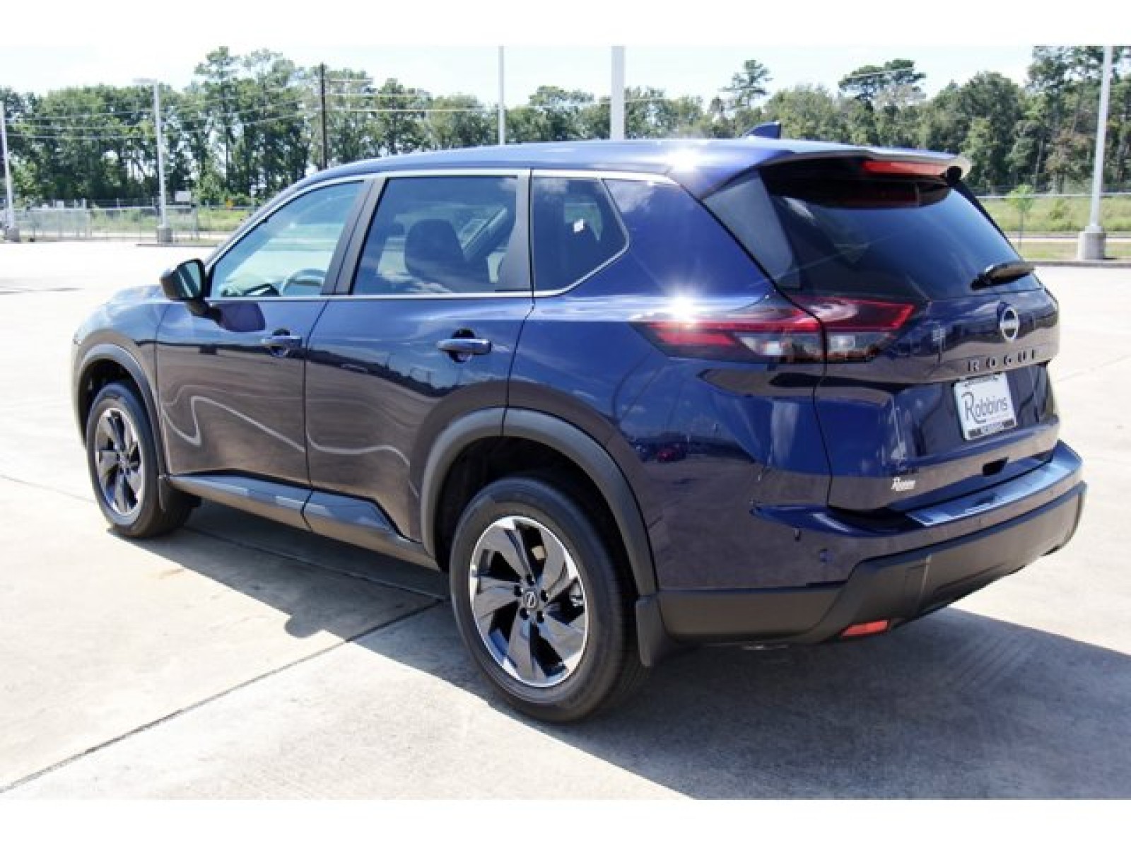 2026 Nissan Rogue SV Blue at Robbins Nissan