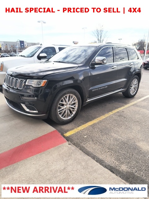 2018 Jeep Grand Cherokee Summit's photo