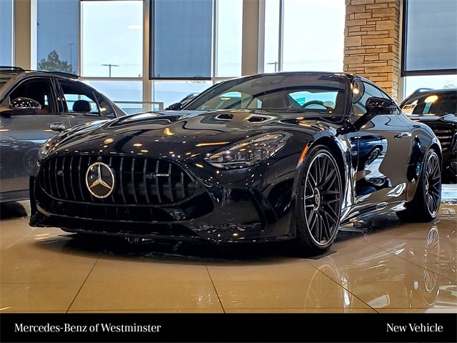 2025 Mercedes-Benz AMG GT Coupe
