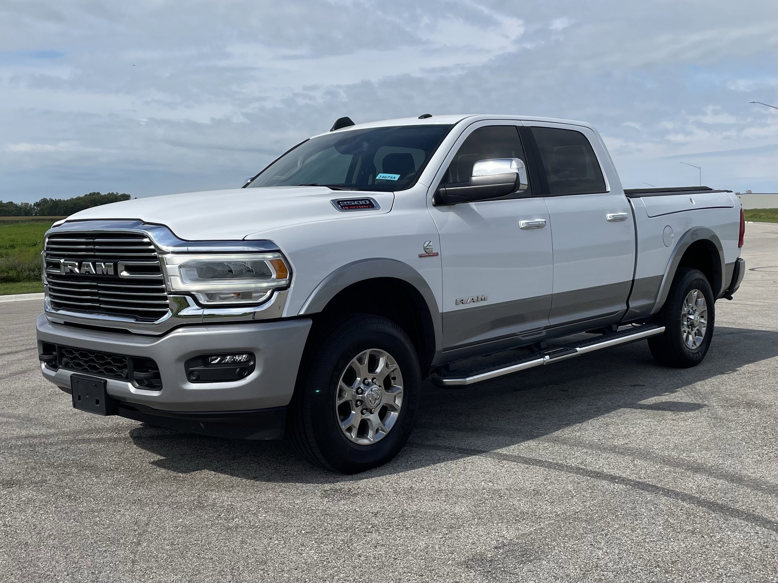 Used 2021 RAM Ram 2500 Pickup Laramie with VIN 3C6UR5FL5MG640011 for sale in Burnsville, Minnesota